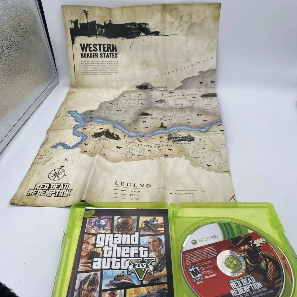 Red Dead Redemption: Game of the Year Edition (Microsoft Xbox 360/ One)